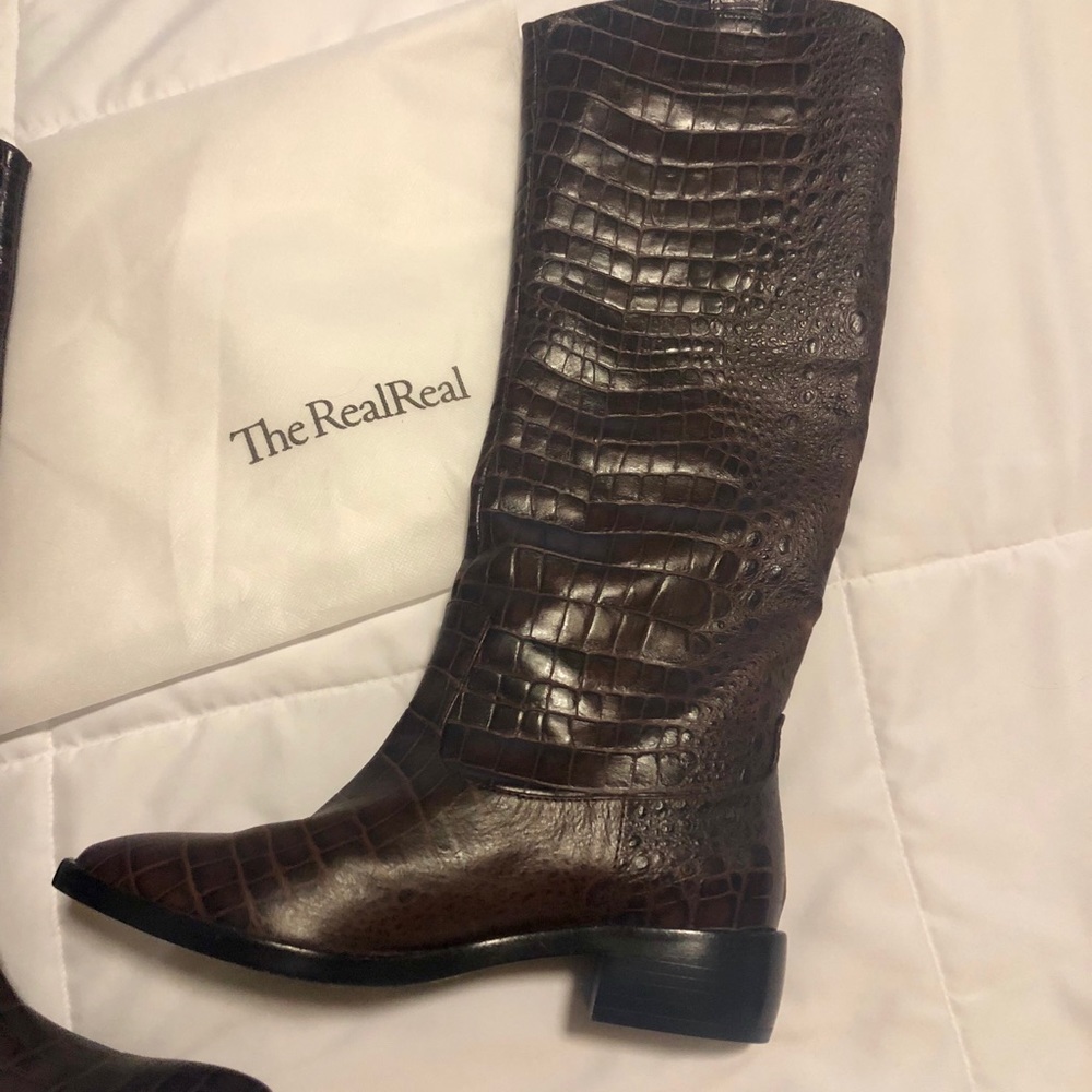 Giuseppe Zanotti Gator Boots